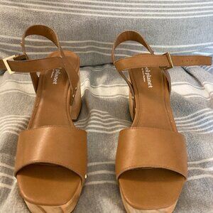 Leather Platform Heel - Cool Planet by Steve Madden